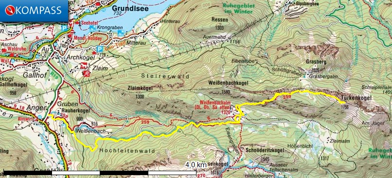 Übersichtsplan